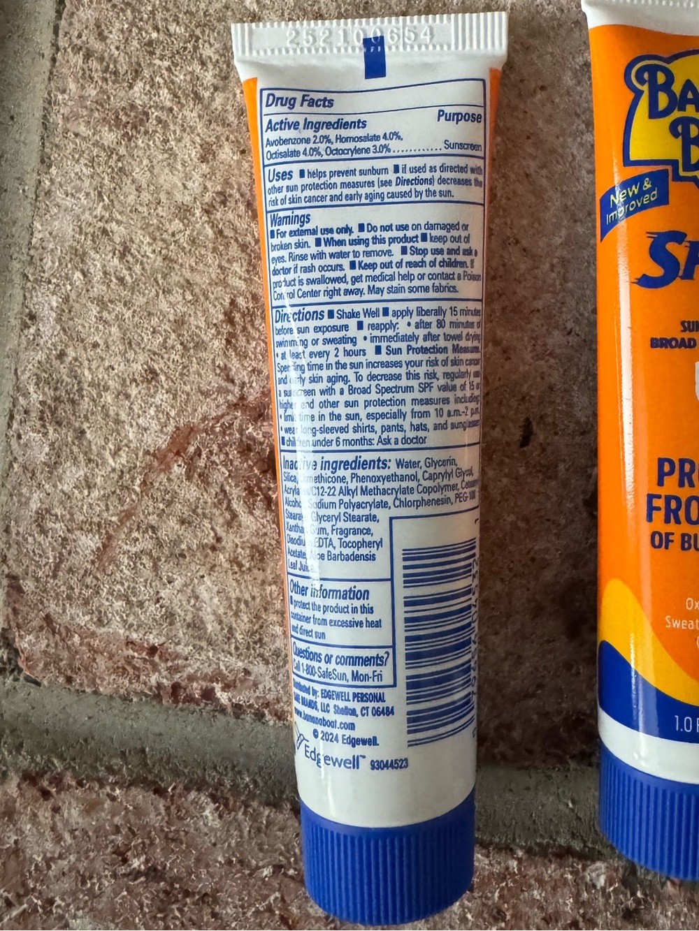 Banana Boat Sport SPF 30 Travel Size Sunscreen 1 oz (set of 3) TSA Approved - Picture 3 of 4